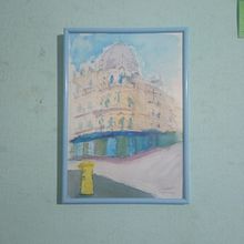 Mi proyecto final: Dibujo arquitectónico con acuarela y tinta Ein Projekt aus dem Bereich Skizzenentwurf, Zeichnung, Aquarellmalerei, Architektonische Illustration, Sketchbook und Illustration mit Tinte von Santiago Jiménez Ortiz - 08.02.2022