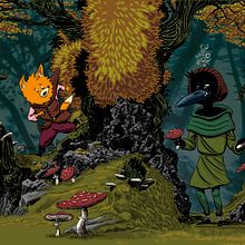 Kit & Corvo: A Comicstory. Un progetto di Illustrazione tradizionale, Fumetto, H e lettering di Henning Arno Pöplau - 08.02.2022