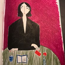 Il mio progetto del corso: Sketchbook per esplorare il tuo stile di disegno. Traditional illustration, Sketching, Creativit, Drawing, Watercolor Painting, Sketchbook, and Gouache Painting project by crippa_francesca33 - 02.08.2022