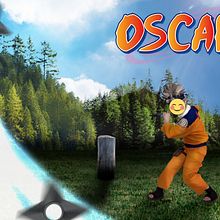 Matte painting Naruto . Vopsea mată, Fotomontaj & Ilustrație tradițională de Verónica Rivadulla Deschamps - 02.08.2022