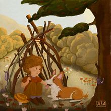 My project in Atmospheric Scenes in Procreate: Paint with Color and Light course. Un projet de Illustration traditionnelle et Illustration numérique de schwarzmann_maria - 08.02.2022