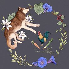 My project in Natural Illustration with Digital Painting course. Traditional illustration, Drawing, Digital Illustration, Realistic Drawing, Digital Painting, and Naturalistic Illustration project by Valya Papadopoulou - 02.07.2022