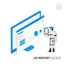 Golden Race UX Report Q3 Ein Projekt aus dem Bereich UX / UI von Alejandro Gómez Naranjo - 08.02.2022