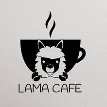 Logo design for new cafe shop. Un progetto di Design, Br, ing, Br, identit, Graphic design e Design di loghi di Sabina Czypionka - 08.02.2022