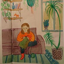 Mein Kursprojekt: Das Skizzenbuch als Erkundungsreise: Finde deinen Zeichenstil. Un progetto di Illustrazione tradizionale, Bozzetti, Creatività, Disegno, Pittura ad acquerello, Sketchbook e Pittura gouache di beateedraws - 01.02.2022