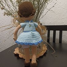 Mi Proyecto del curso: Amigurumi: diseño de ropa, pelo y complementos . Artesanato, Design de brinquedos, Tecido, Amigurumi, Design têxtil, e Crochê projeto de doloer - 08.02.2022