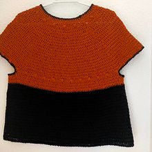 Mi Proyecto del curso: Crochet: diseña prendas y patrones con tejido circular . % mluisamoraleja tarafından hazırlanan Aksesuar Tasarımı, Moda Tasarımı, El, af Sanatları, Kendin Yap, Ve Tığ işi projesi - 02.08.2022