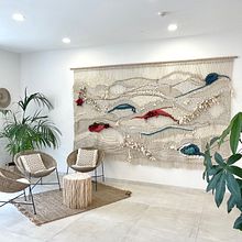 Tapeçaria Hotel Pure Formosa. Un proyecto de Diseño textil y Diseño de interiores de Diana Cunha - 19.01.2022