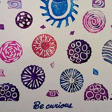 Mi Proyecto del curso: Sketchbook con sellos hechos a mano. Traditional illustration, Pattern Design, Printing, Sketchbook, and Engraving project by Ana Karina Moreno - 02.08.2022