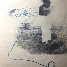 s/título. Een project van  Beeldende kunst van Ana Carvalho - 08.02.2022