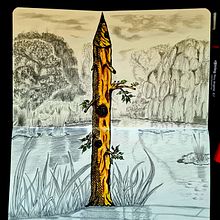 My project in The Art of Sketching: Transform Your Doodles into Art course . Ilustrație tradițională, Desen în creion, Desen și Caiet de schițe de Igor Zukanovic - 02.08.2022