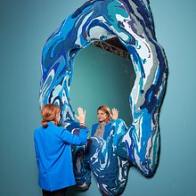 Connection Reflection. Un progetto di Belle arti e Fiber Art di Trish Andersen - 08.02.2022