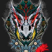 Triceratops armored. . Un proyecto de Ilustración tradicional de Carlos Villaseñor - 09.12.2021