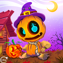 El niño calabaza. Un progetto di Illustrazione tradizionale, Illustrazione digitale e Arte concettuale di José Rodríguez - 14.01.2022