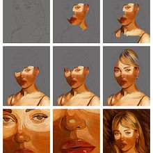Meu projeto do curso: Ilustração com pastel e lápis de cor by Rod Lovell. Traditional illustration, Fine Arts, Pencil Drawing, Drawing, Portrait Drawing, Realistic Drawing, and Artistic Drawing project by Rod Lovell - 02.08.2022