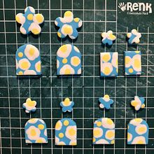 Meu projeto do curso: Design de bijuteria com polymer clay para iniciantes . Accessor, Design, Arts, Crafts, Jewelr, Design, and DIY project by Louise Pinelli - 02.08.2022