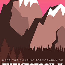 Themestock X merchandise. Design, and Traditional illustration project by Wendi Dunlap - 01.30.2022