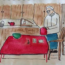 My project in Exploratory Sketchbook: Find Your Drawing Style course. Traditional illustration, Sketching, Creativit, Drawing, Watercolor Painting, Sketchbook, and Gouache Painting project by Gary Colles - 01.26.2022
