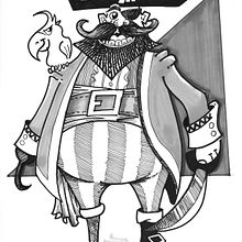 Mi Proyecto del curso: Introducción a la creación de personajes estilo cartoon. Ilustração tradicional, Design de personagens, e Desenho projeto de DIEGO F. SILVA SALAZAR - 08.02.2022