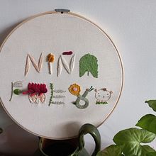 Mi Proyecto del curso: Introducción al bordado en relieve . % Luisa Straulino tarafından hazırlanan Nakış, Ve Tekstil Tasarımı projesi - 02.08.2022
