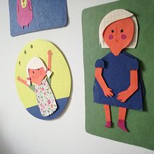Ciseaux et scalpel. Traditional illustration, Collage, Calligraph, Pencil Drawing, Watercolor Painting, Portrait Drawing, Botanical Illustration, Creating with Kids, and Naturalistic Illustration project by Roxane COMBES - 02.08.2022