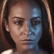Meu projeto do curso: Fotografia e retoque de retrato com luz contínua. Projekt z dziedziny Fotografia, Fotografia portretowa, Światło w fotografii, Fotografia stud, jna i Fotografia wnętrz użytkownika Marcos Souza - 07.02.2022
