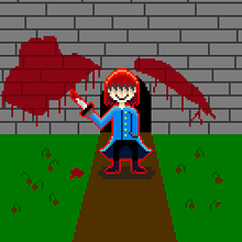 Mi Proyecto del curso: Introducción al diseño de personajes en pixel art. Character Design, Video Games, Pixel Art, and Game Design project by jonamaksaucon - 02.08.2022