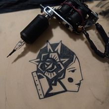 segundo intento. Tattoo Design project by Fernanda Martel Uribe - 02.07.2022