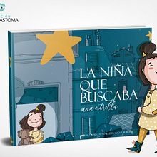 LA NIÑA QUE BUSCABA UNA ESTRELLA (cuento infantil). Un progetto di Illustrazione tradizionale e Illustrazione editoriale di Irene Sanjuan Quijada - 09.02.2022
