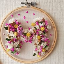 Mi Proyecto del curso: Bordado sobre tul con flores naturales y plantas. Embroider, DIY, Floral, Plant Design, and Textile Design project by sofia magan - 02.09.2022