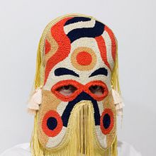 Máscaras para Dengue. Bordado, Artesanato, e Música projeto de Cris y Denís (Twee Muizen) - 04.05.2019