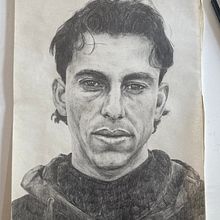 Ibrahim. Traditional illustration project by linn_reusse - 02.09.2022