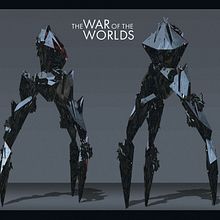 The War of The Worlds. Design, Traditional illustration, Film, Video, TV, 3D, Character Design, Film, TV, VFX, Creativit, Digital Illustration, Concept Art, Artistic Drawing, 3D Character Design, 3D Design, and Digital Painting project by Sammy Khalid (Chigg) - 02.09.2022