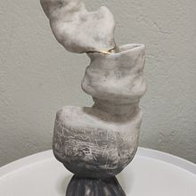 My project in Introduction to Kintsugi: Gold Relief Technique. Arts, Crafts, Fine Arts, Ceramics, and DIY project by Δημήτρης Vavouras - 02.09.2022