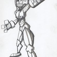 Mi Proyecto del curso: Ilustración para cómics: anatomía de un superhéroe. Un proyecto de Ilustración tradicional, Diseño de personajes, Cómic, Dibujo a lápiz y Dibujo anatómico de Hugo Valencia - 09.02.2022