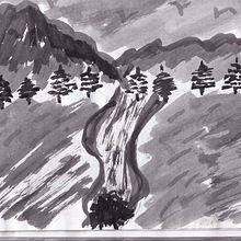 My works. Un progetto di Illustrazione tradizionale di Alexandra Silverio - 09.02.2022