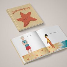 Mon projet du cours : Livre album pour enfants de A à Z. Un proyecto de Ilustración tradicional, Diseño editorial, Stor, board, Ilustración infantil, Narrativa y Álbum ilustrado						 de Louna Desvaux - 07.02.2022