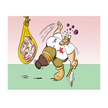 Il mio progetto del corso: Introduzione alla creazione di personaggi stile cartoon Ein Projekt aus dem Bereich Traditionelle Illustration, Design von Figuren und Zeichnung von Paolo Tacconi - 08.02.2022