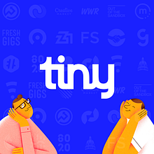 Tiny. Web Design, and Web Development project by Jan Losert - 10.01.2020