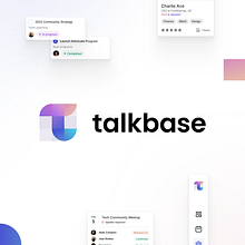 Talkbase. Web Design, and Web Development project by Jan Losert - 12.01.2021