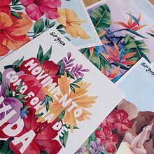 Edición limitada para Sup Yoga Madrid Ein Projekt aus dem Bereich Traditionelle Illustration, Werbung und Events von Marina Benito - 02.03.2021