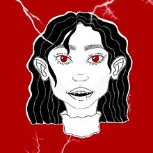 Halloween girl. Un progetto di Illustrazione tradizionale di Manuela Ferretti - 08.10.2021