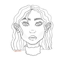 Animation - Halloween girl. Un progetto di Illustrazione digitale, Illustrazione tradizionale, Disegno, Disegno digitale, Animazione e Illustrazione animata di Manuela Ferretti - 14.10.2021