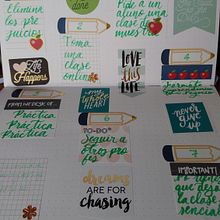 Mi Proyecto del curso:  Bullet journal creativo: planificación y creatividad . Traditional illustration, Lettering, Drawing, H, Lettering, Management, and Productivit project by Angélica Díaz - 02.09.2022