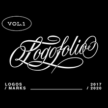 Logofolio Vol 1 // 2017-2020. Projekt z dziedziny Design, Br, ing i ident, fikacja wizualna, Projektowanie graficzne, T, pografia, T, pografia, Projektowanie logot, pów, Liternictwo c, frowe,  Pismo dekorac i jne użytkownika Germán Rodríguez - 31.12.2020