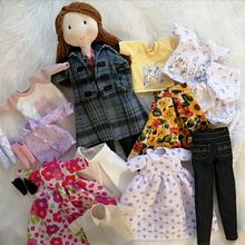 Mi Proyecto del curso: Confección de ropa miniatura. Un progetto di Design di giocattoli, Cucito, DIY e Textile Design di sayudeh - 23.01.2022