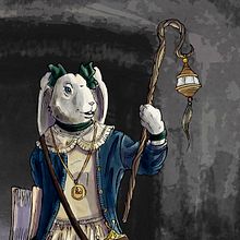 Mein Kursprojekt: Schöpfung von antropomorphen Figuren . Un proyecto de Ilustración tradicional, Diseño de personajes, Dibujo, Ilustración digital y Pintura a la acuarela de Grosser Tatzelwurm - 09.02.2022