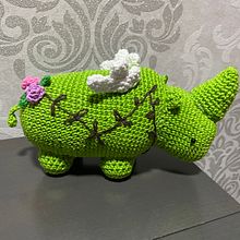 Mi Proyecto del curso: Diseño y creación de amigurumis. Projekt z dziedziny Craft, Projektowanie zabawek,  Tkactwo, DIY, Sz, dełkowanie, Amigurumi, Wzornictwo tekst i liów użytkownika Laura Sanchez Azorin - 09.02.2022
