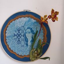 Mi Proyecto del curso: Bordado stumpwork: crea adornos en 3D . % Luisa Straulino tarafından hazırlanan Mücevher Tasarımı, Nakış, Ve Tekstil Tasarımı projesi - 02.09.2022