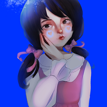 Mi Proyecto del curso: Retratos digitales de fantasía con Photoshop. Traditional illustration, Drawing, Digital Illustration, Portrait Drawing, Digital Drawing, and Digital Painting project by compiscastel267 - 02.10.2022
